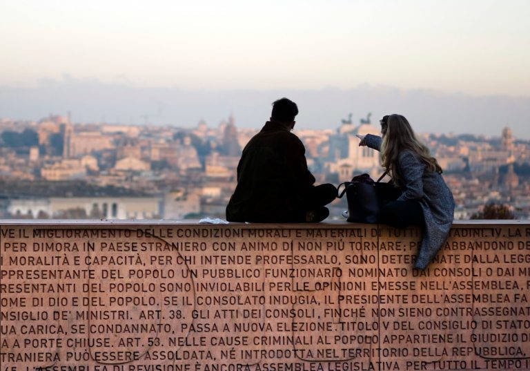 Italians touch themselves on camera to protest radical assault ruling
