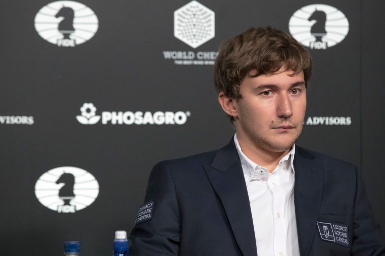 Russian chess grandmaster suspended for supporting Ukraine invasion
