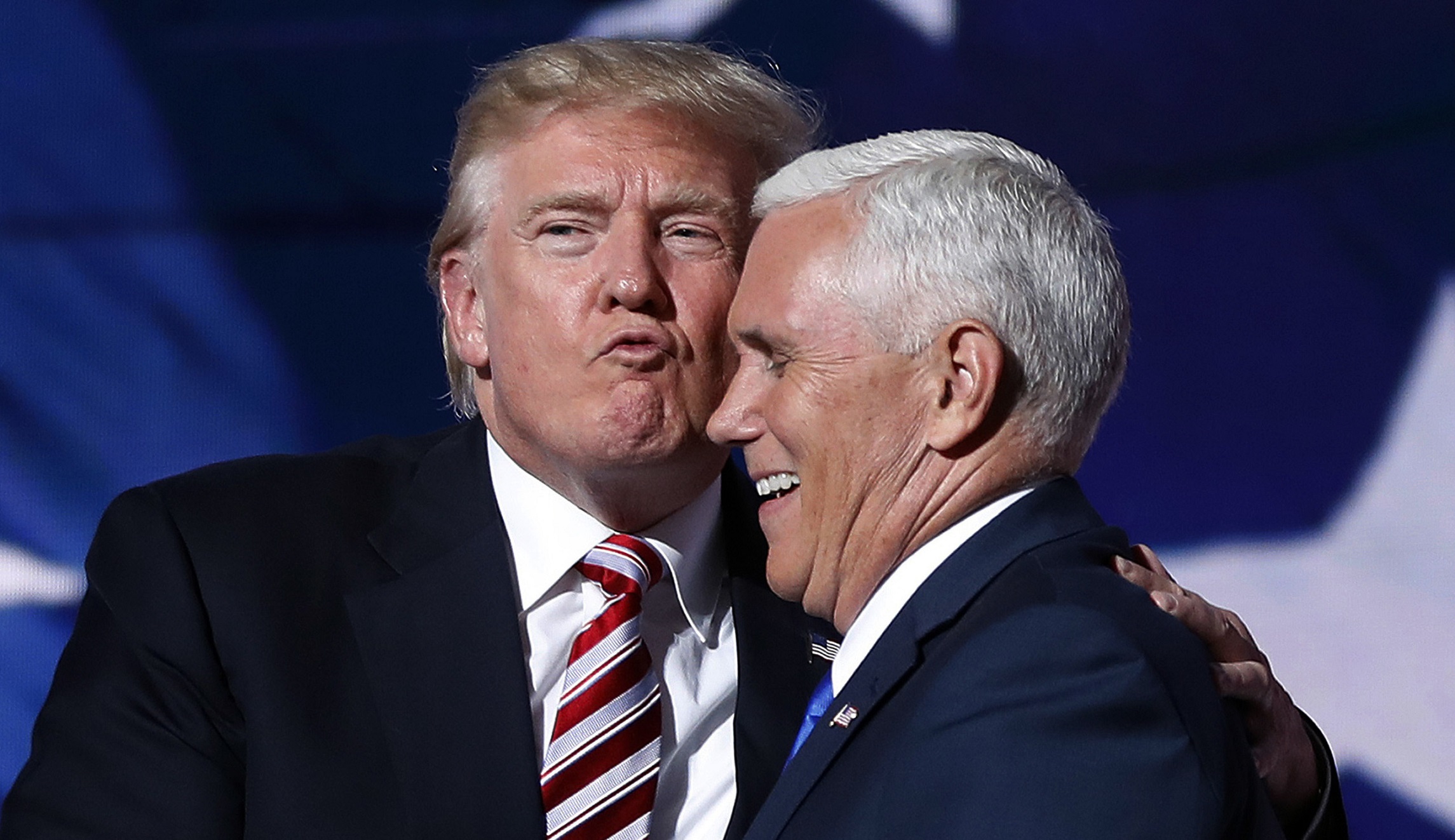 Don’t let Mike Pence separate himself from Trump’s stain