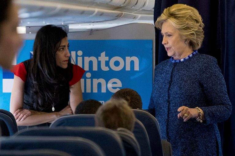 Longtime Clinton aide Huma Abedin to share her ‘inspiring story’ in memoir