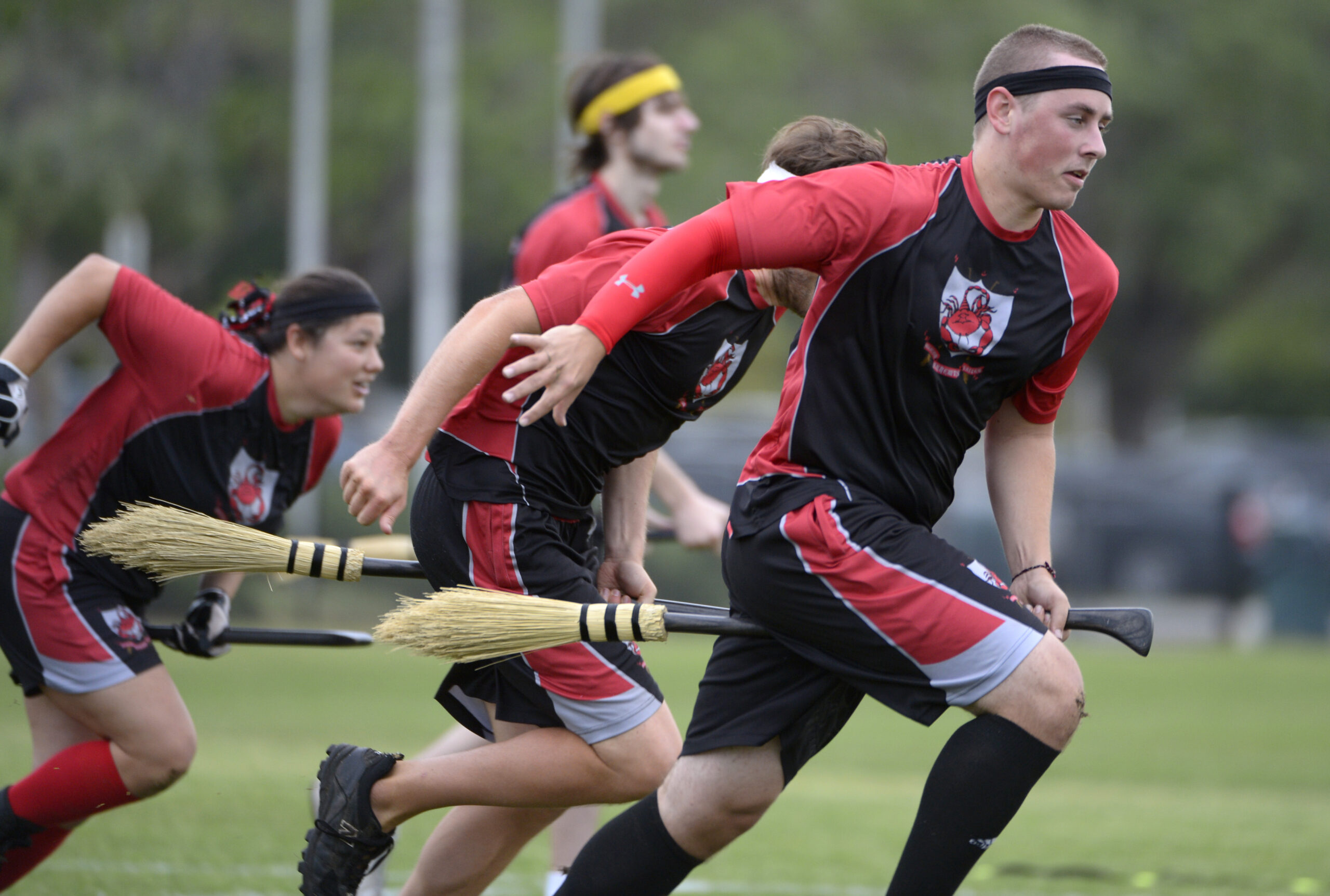 Quidditch changes name to ‘quadball’ in break from Harry Potter author Rowling