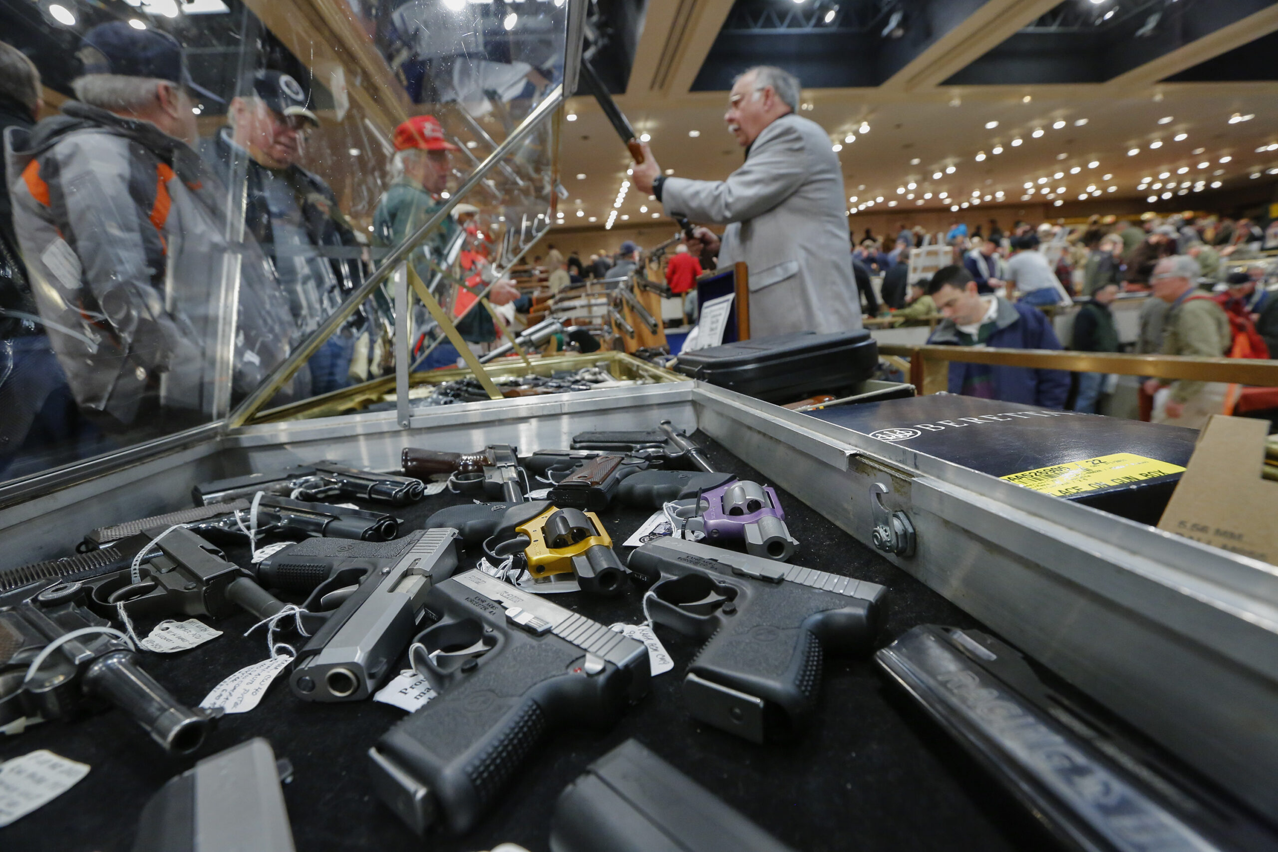 FBI: Gun sales over 1 million 47 months straight