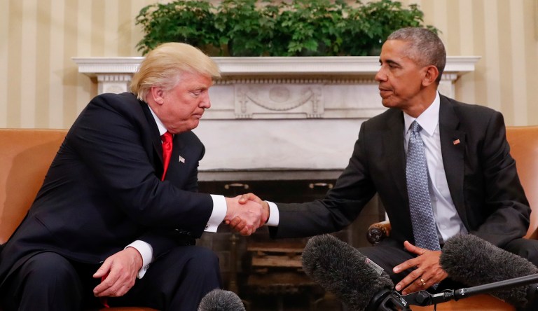 Trump may never concede