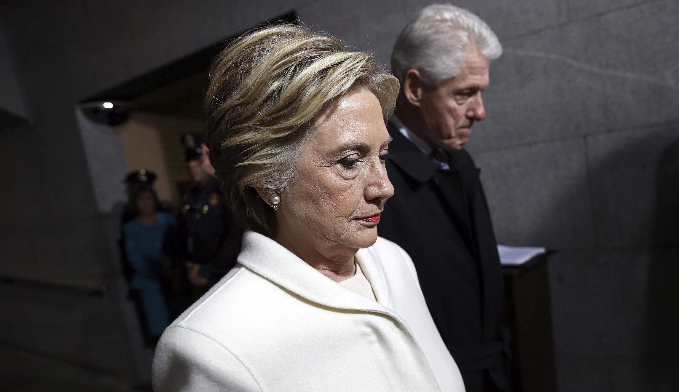 Trump may go out just as low as the Clintons