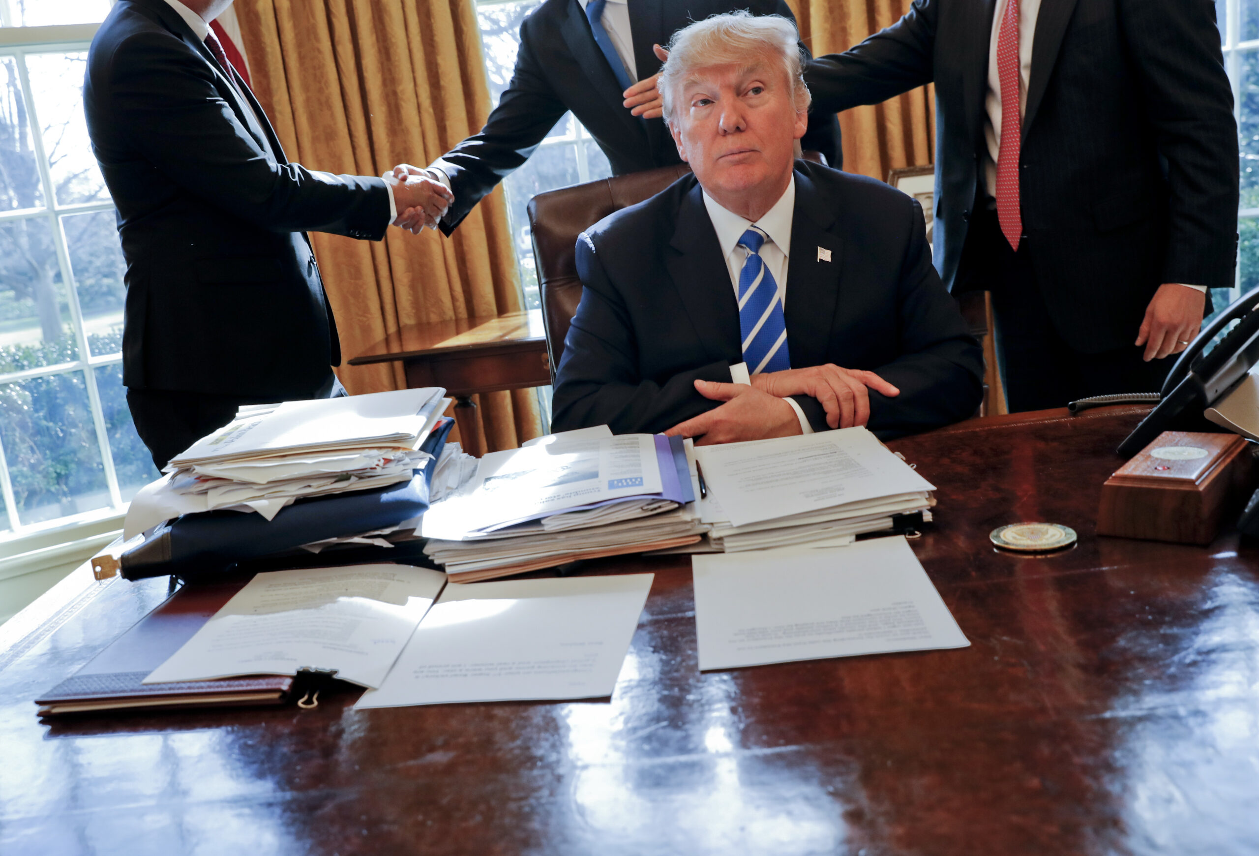 House committee intensifies investigation into Trump document preservation