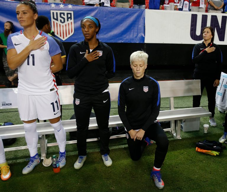 Megan Rapinoe named to 2023 USWNT Women’s World Cup roster, despite past anthem protests