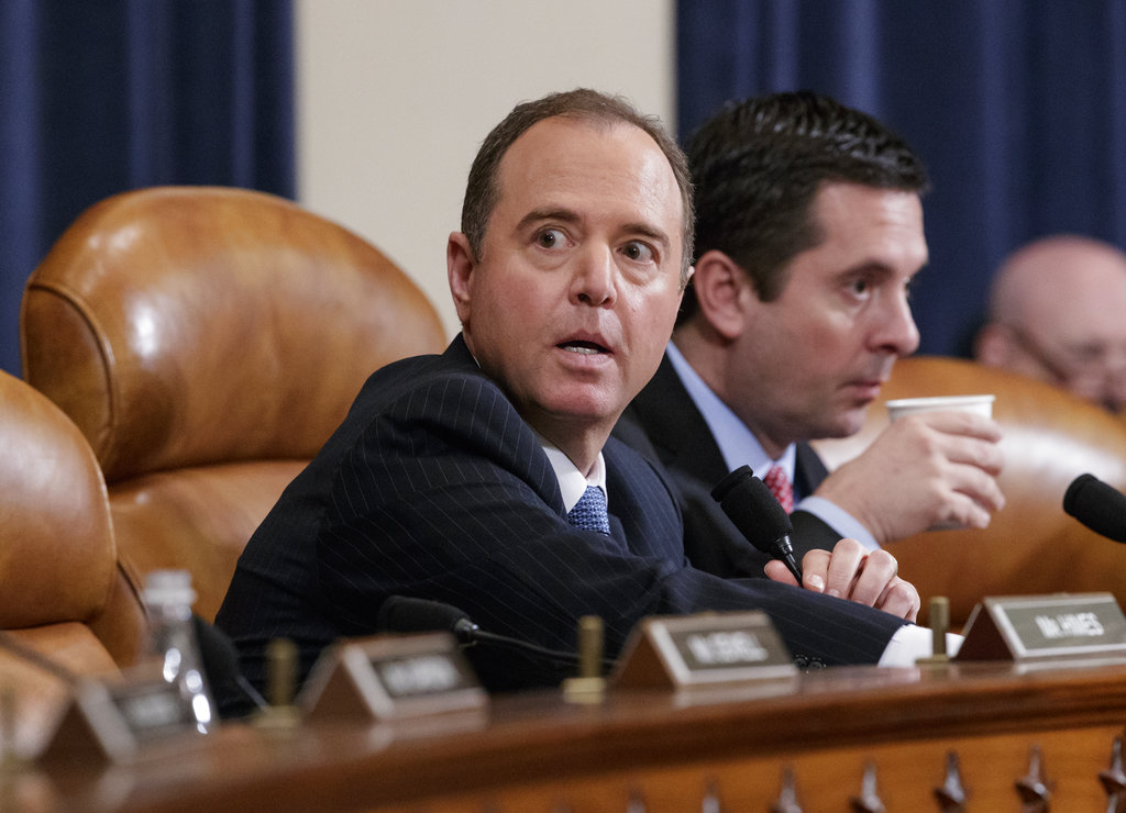 Schiff reveals assurance from FBI director under Trump