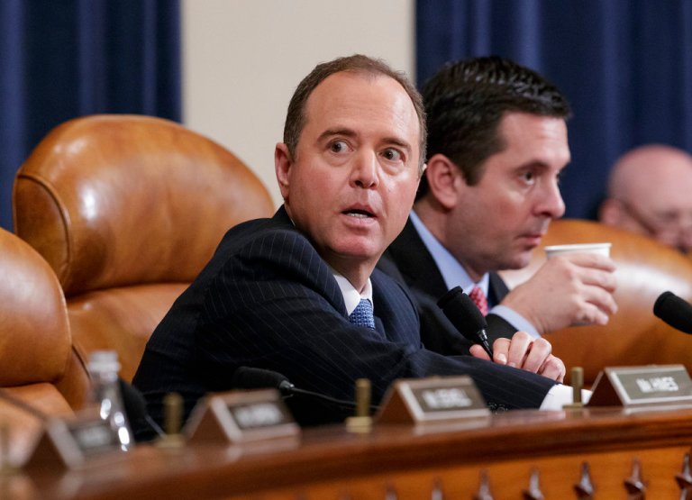 Schiff reveals assurance from FBI director under Trump