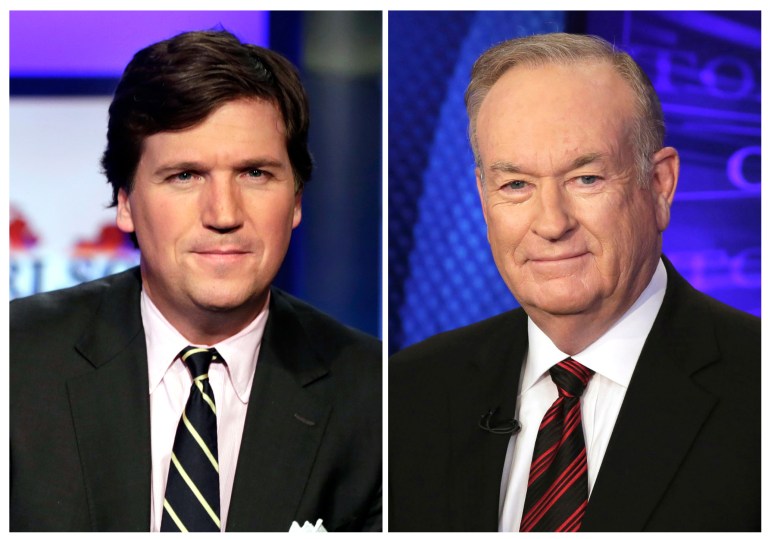 Bill O’Reilly: Fox did Tucker Carlson ‘a favor,’ he will make ‘a lot of clams’