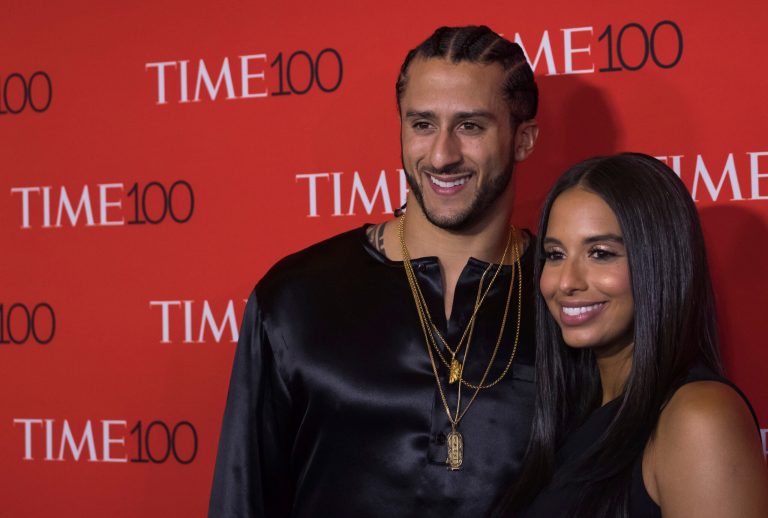 SEE IT: Colin Kaepernick is now a father