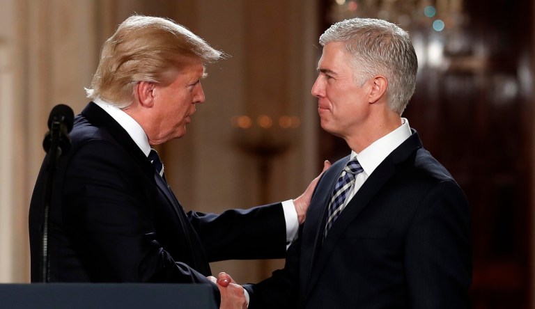A Neil Gorsuch ruling is not going to hurt Trump’s Religious Right support