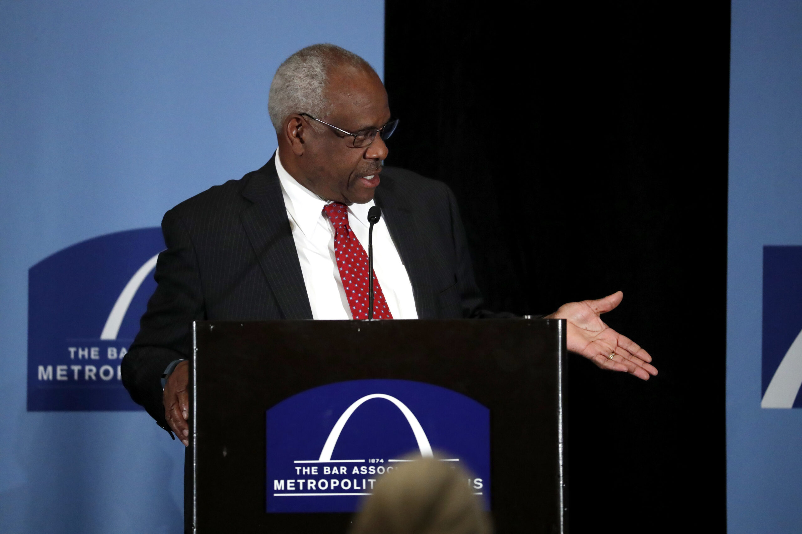 Supreme Court Thomas Speech