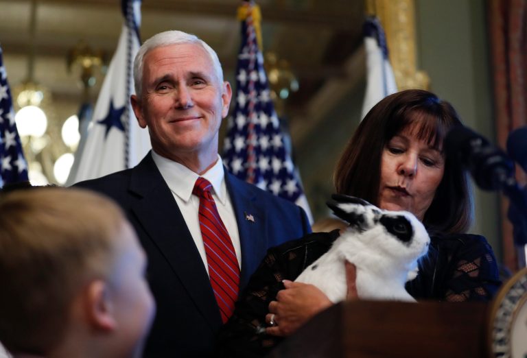 Marlon Bundo, rabbit who starred in book series penned by Pence’s daughter, dies