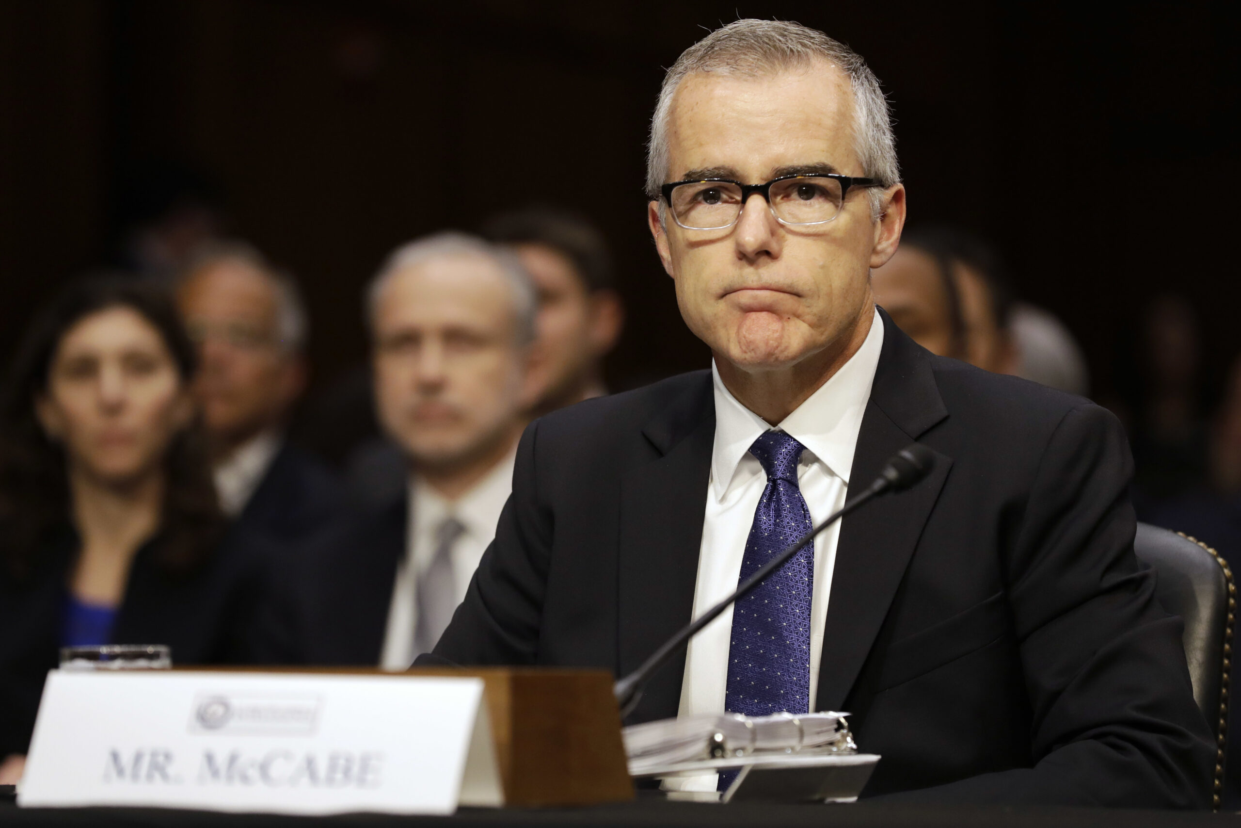 Merrick Garland says DOJ stands by conclusion Andrew McCabe lied despite reversing his firing