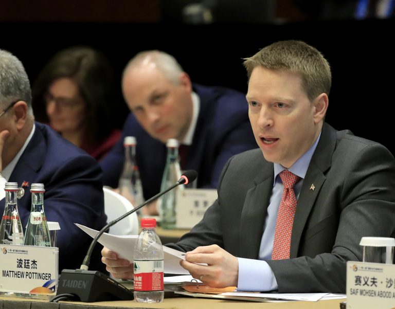 Fourth Trump White House official resigns in wake of violent Capitol Hill protest