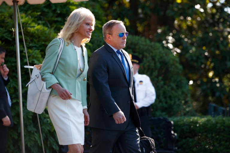 Spicer to Biden: Shove it, demand to quit Navy board is illegal