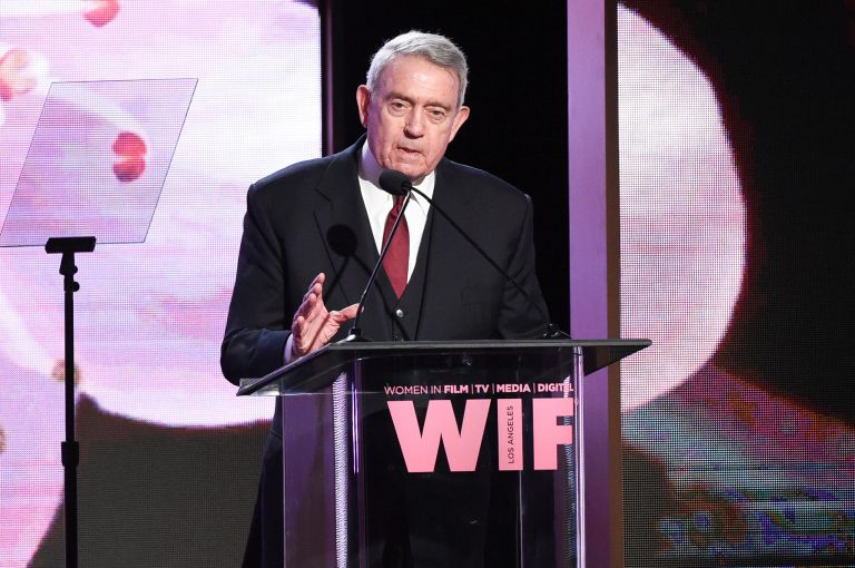 Disgraced fake newsman Dan Rather gets journalism awards named in his honor