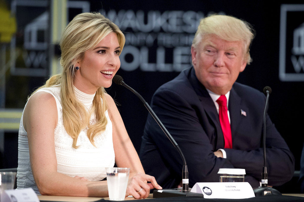 Ivanka Trump gets more aid to Ukraine, fills five C-130s
