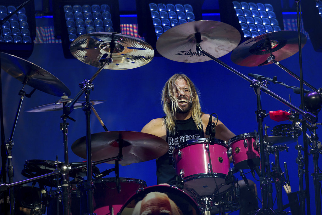 Foo Fighters drummer Taylor Hawkins dies at 50