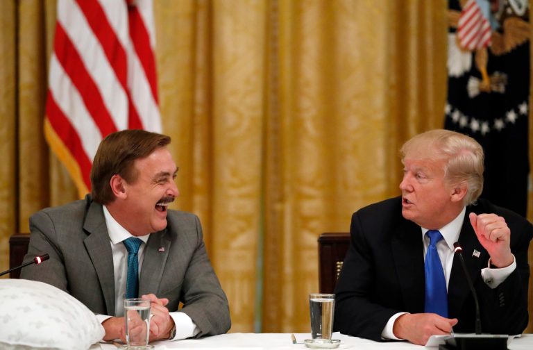 Pillow talk: Donald Trump talks loyalty and election fraud with Mike Lindell