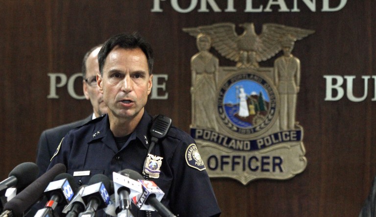 ‘Will never support him’: Portland-area sheriff denies Trump claim that he endorsed him