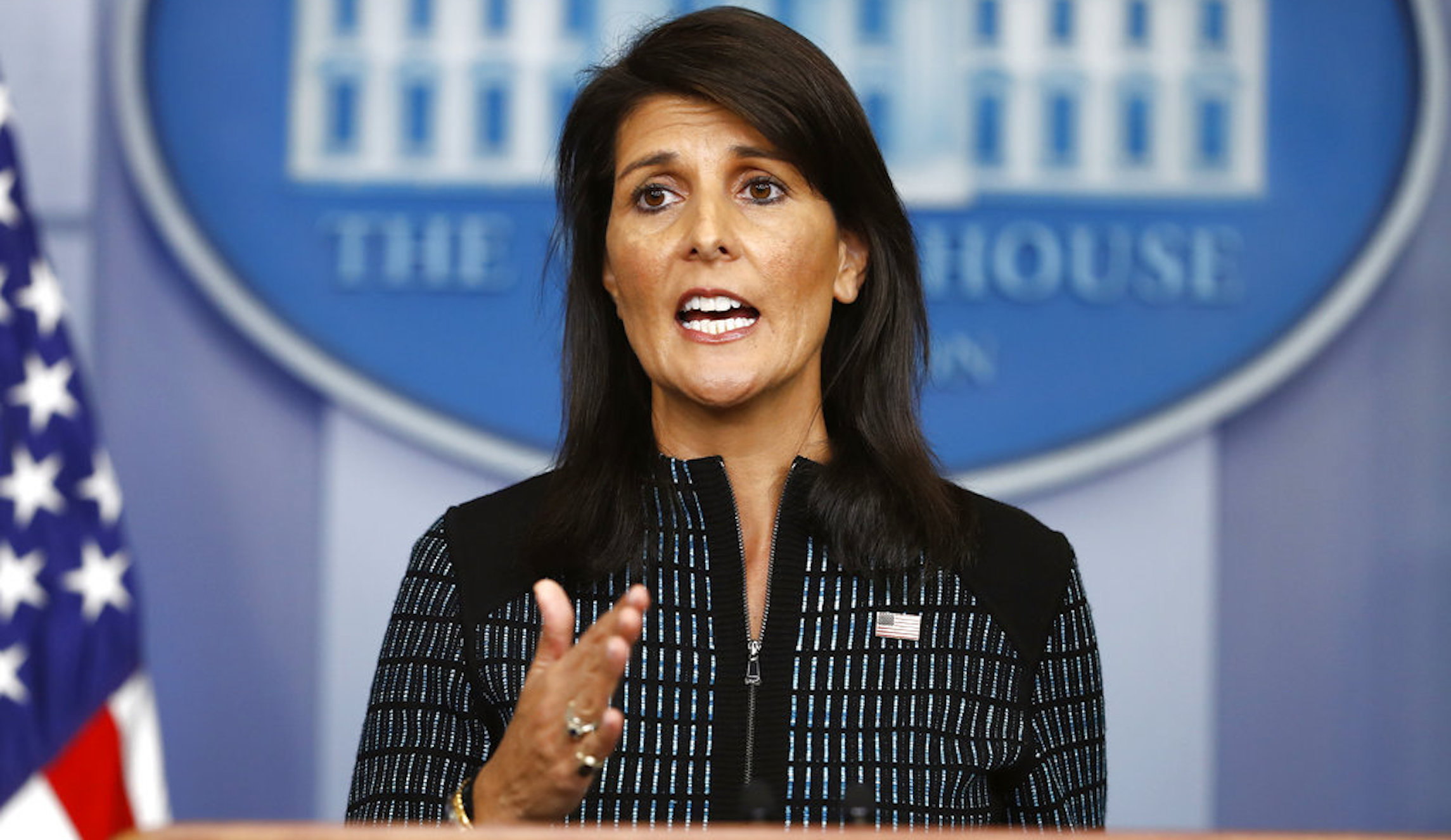 Nikki Haley announces legal action against New York attorney general over donor leak