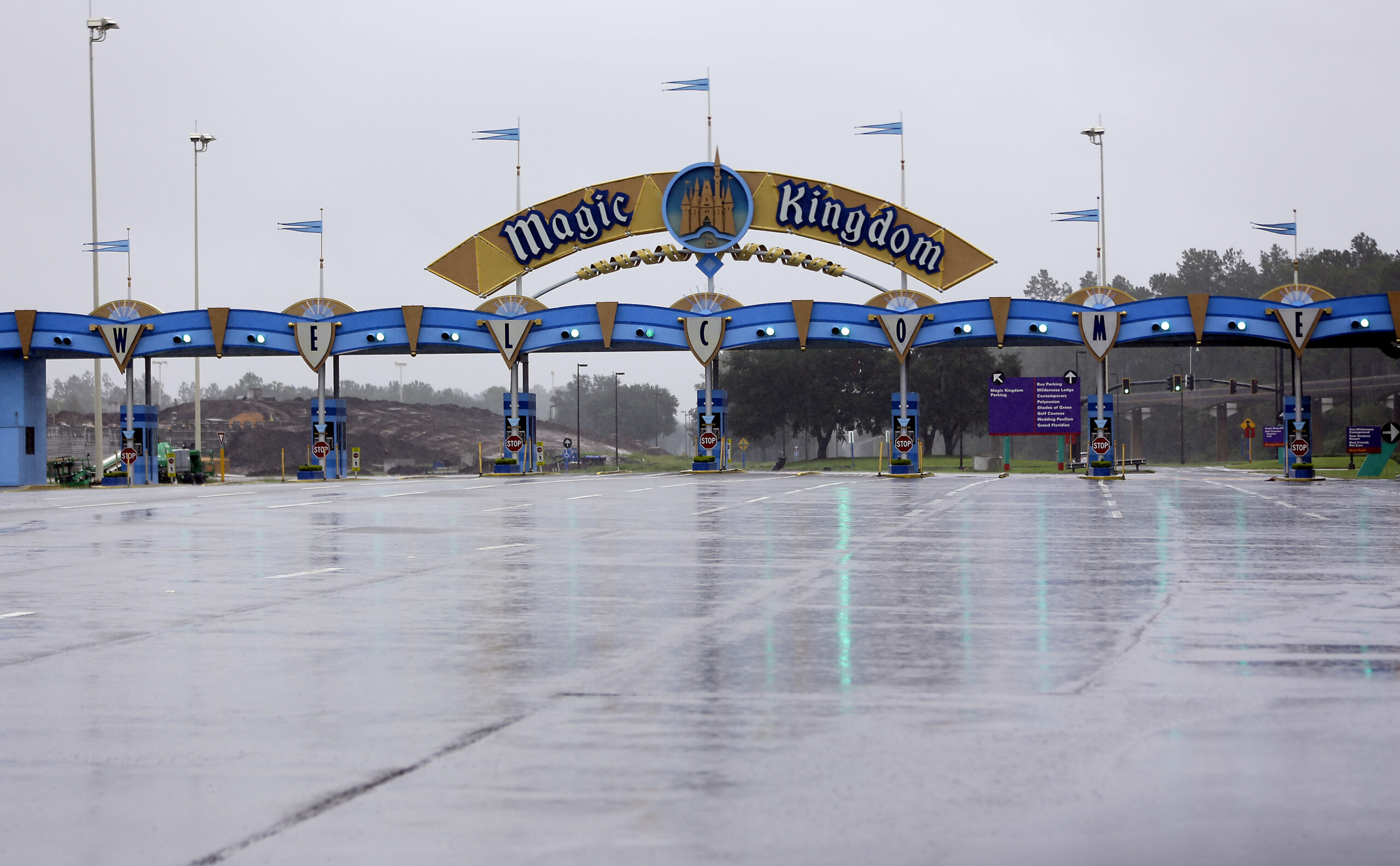 Disney claims Florida can’t revoke self-governance without paying off debts