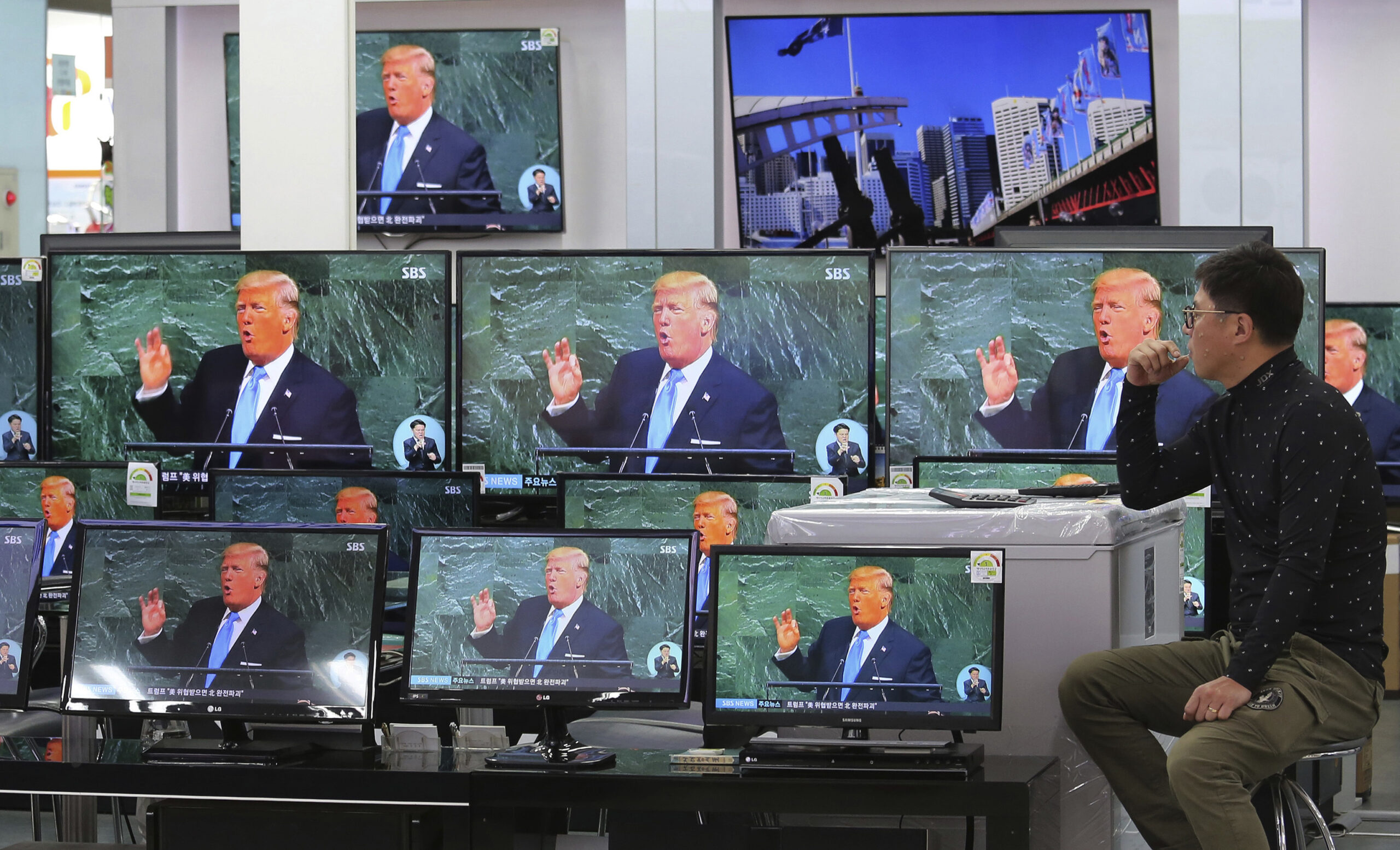 Scaremonger Scarborough: Trump will ‘execute’ foes, crush ‘American experiment’