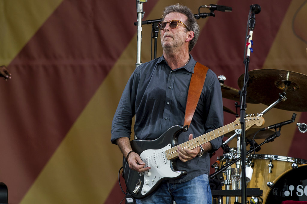 Eric Clapton isn’t God, but he’s not the devil, either