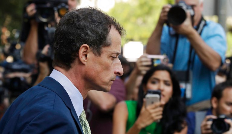 ‘Well, I think so’: Sean Hannity presses Anthony Weiner on whether he’s a changed man