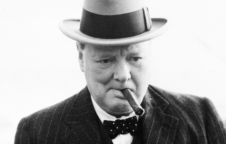Half-smoked Winston Churchill cigar to hit auction block