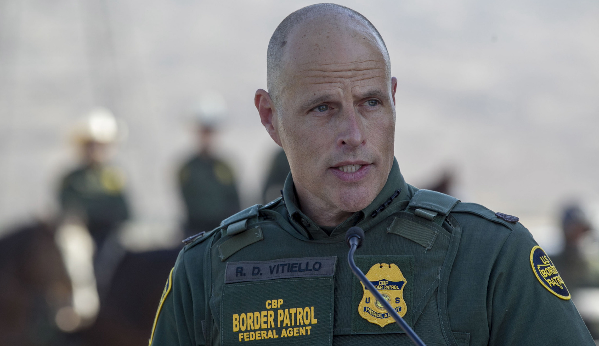 Former Border Patrol chief Ron Vitiello holds event to commence Virginia Senate race