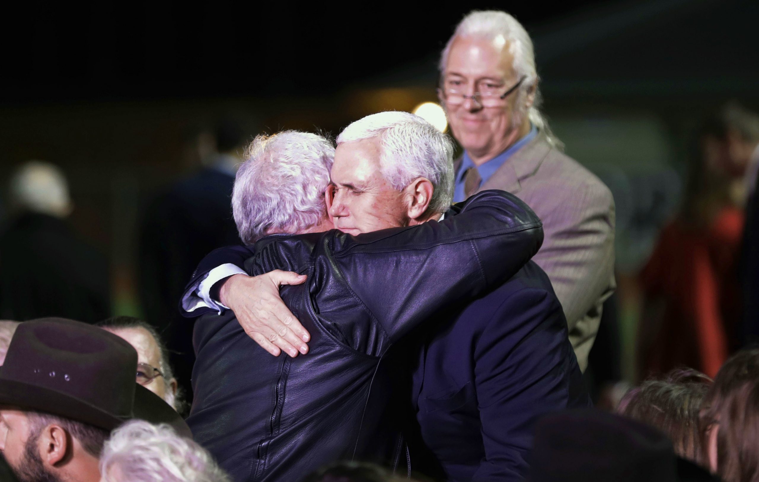 Mike Pence, Stephen Willeford