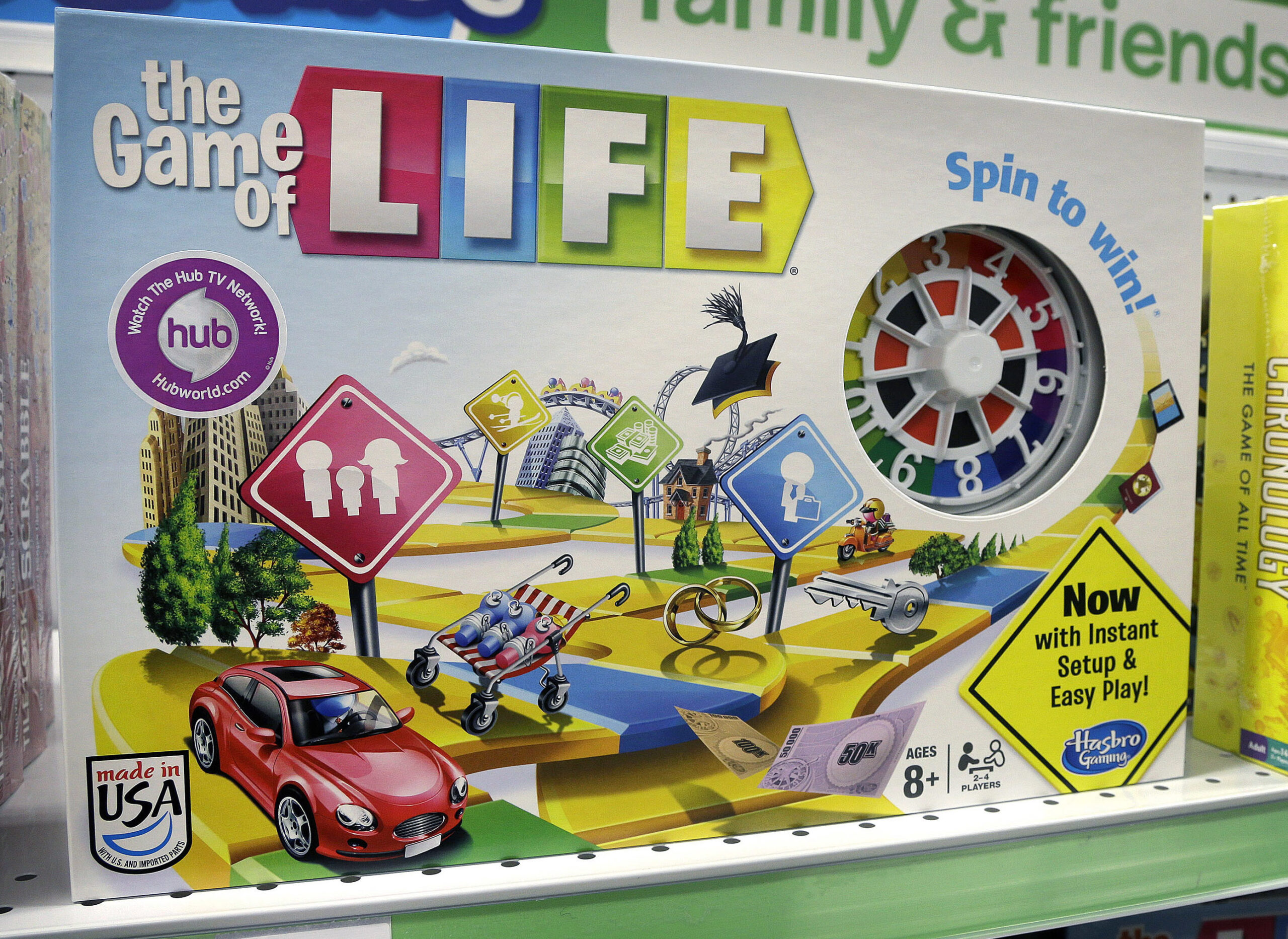 SEE IT: The Game of Life now includes nongendered pegs; marriage and children optional