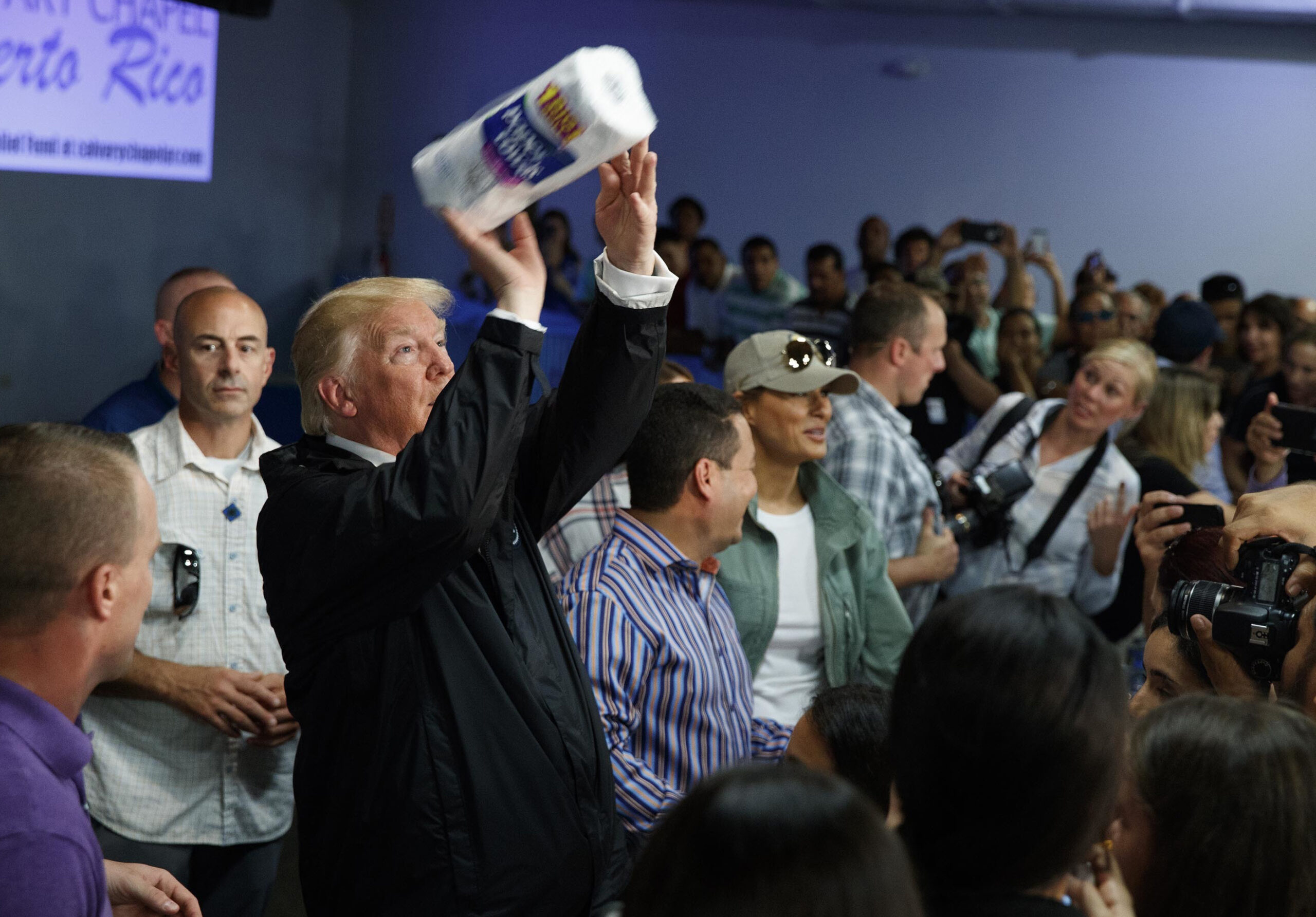 Biden slams Trump for Puerto Rico hurricane response