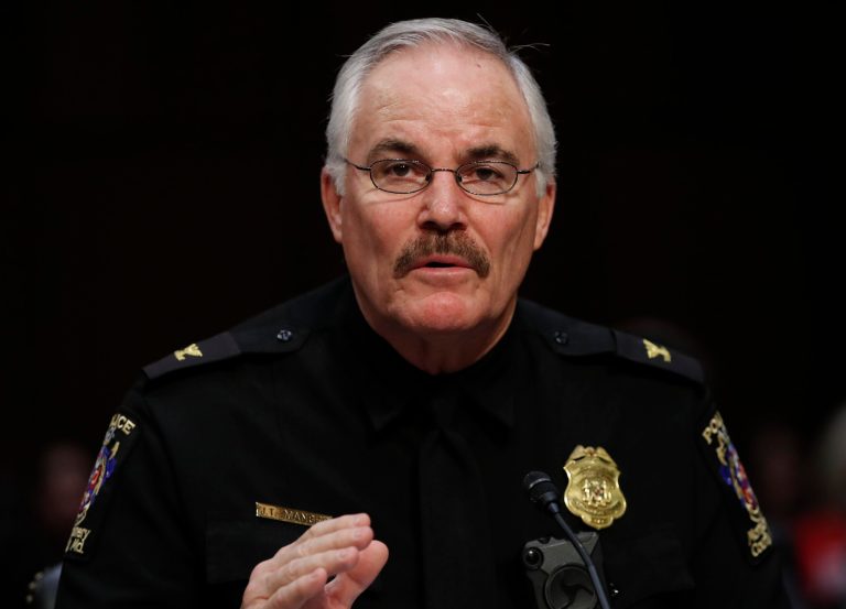 New chief picked for Capitol Police six months after riot