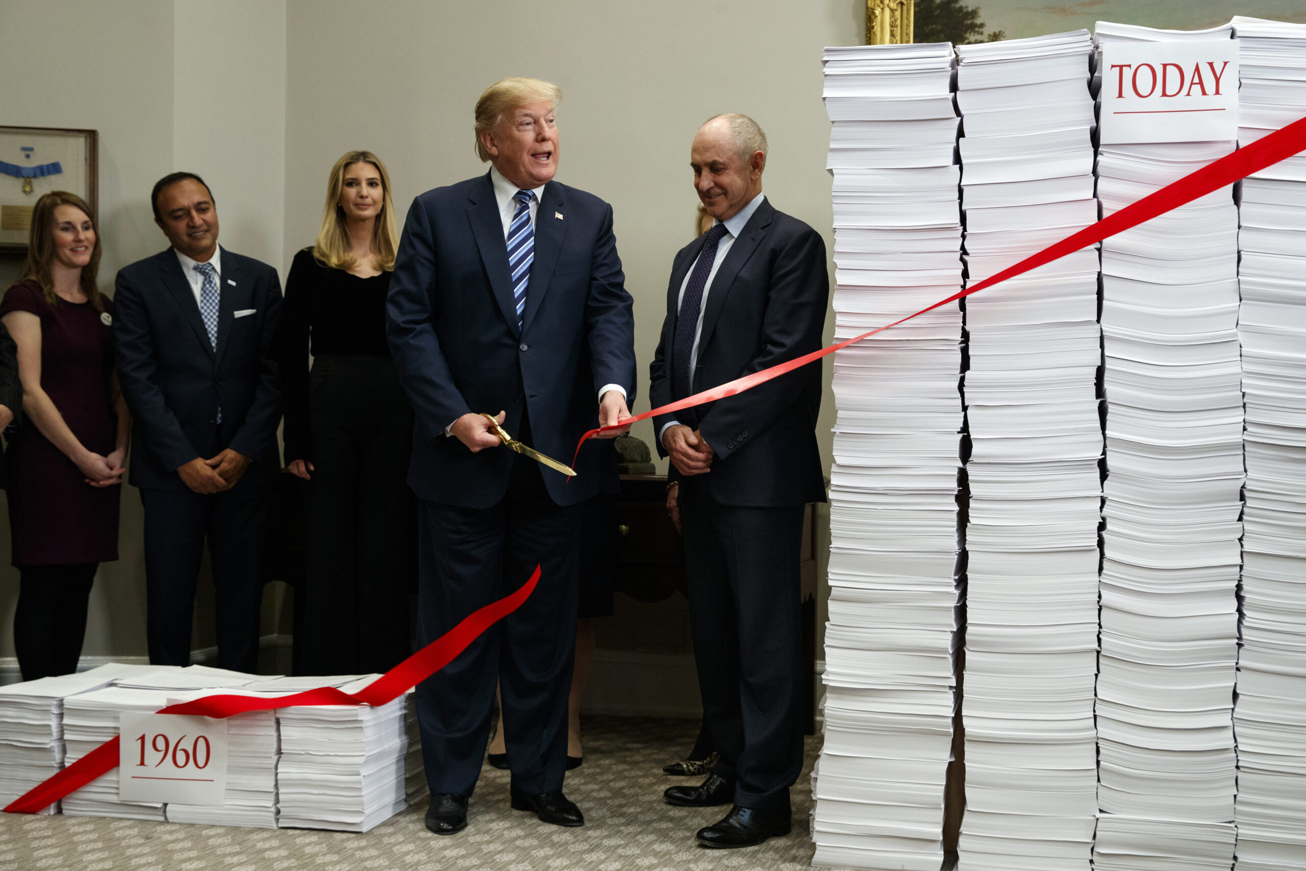 Trump transparency being erased by Biden
