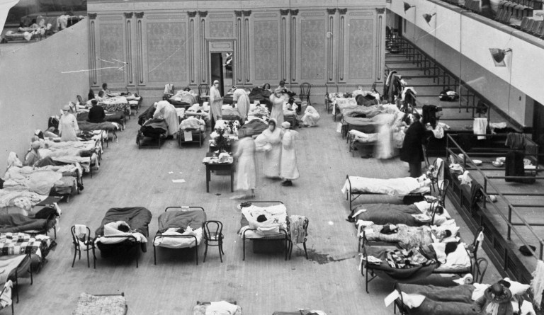 Coronavirus panic? The influenza pandemic was far worse (for now)
