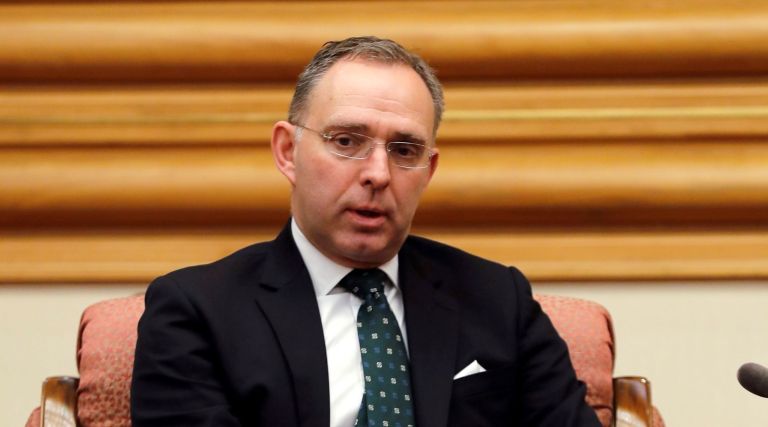 Sir Mark Sedwill will step down from his post at the head of the British civil service in September