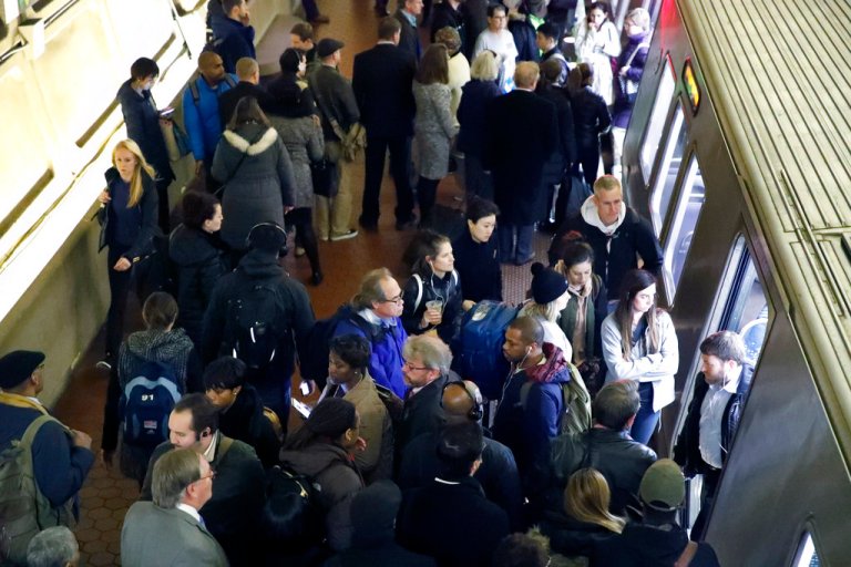 Metro crowding increases with no sign of slowing as satisfaction dips