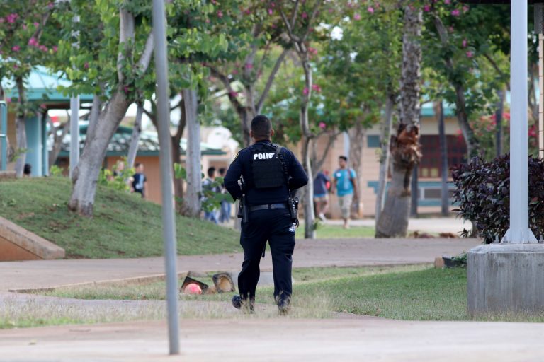 Urban colleges start arming police in defensive audible call