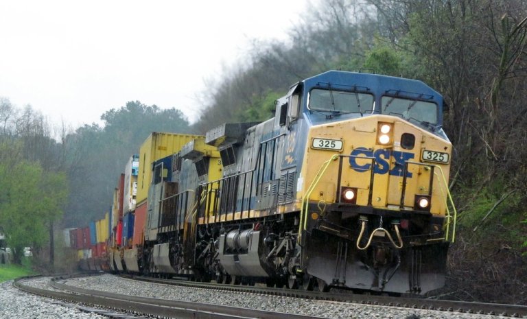 Train derails near military base in Georgia