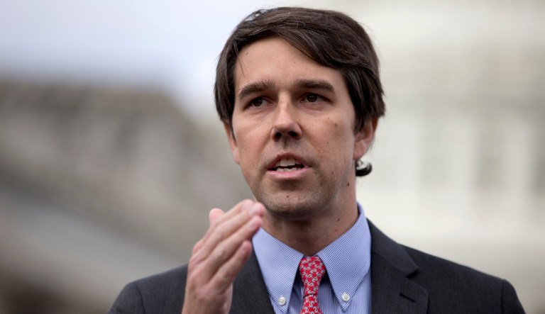 Rep. Beto O'Rourke, D-Texas, has outraised Sen. Ted Cruz. O'Rourke has visited more of Texas lately.