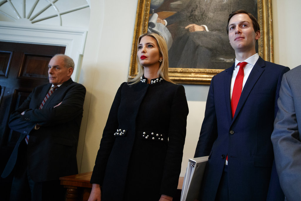 ‘Inconceivable’: Ex-Trump chief of staff John Kelly denies claim he shoved Ivanka