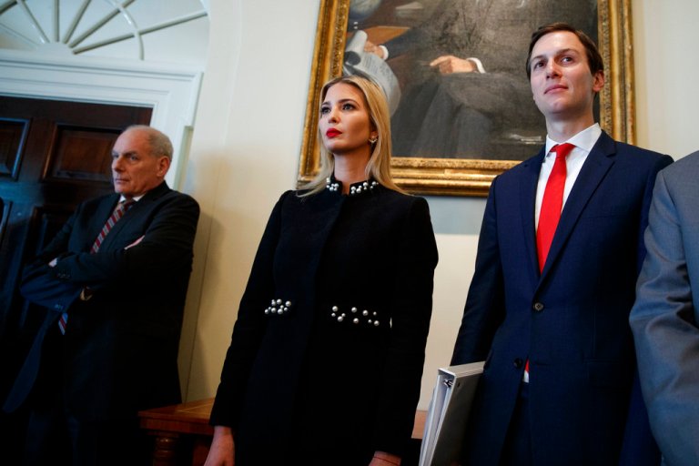 ‘Inconceivable’: Ex-Trump chief of staff John Kelly denies claim he shoved Ivanka