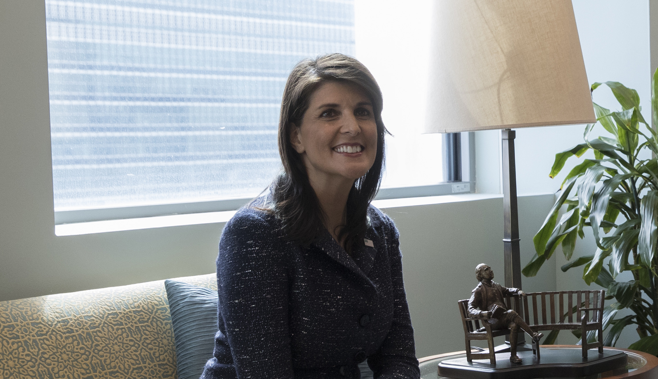 Nikki Haley’s selective memory on Syria