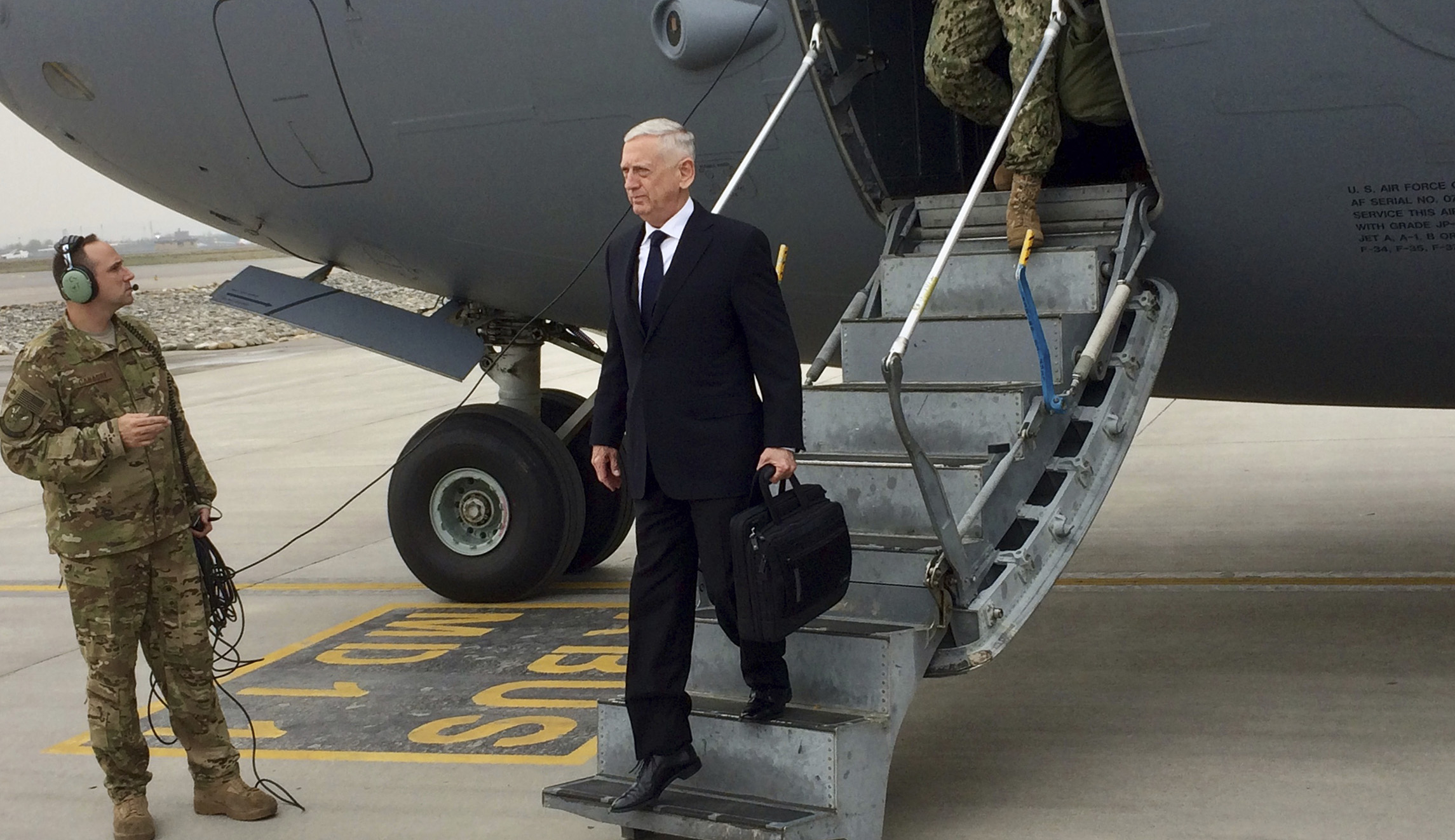 Jim Mattis has the highest approval rating in Trump’s Cabinet, survey finds