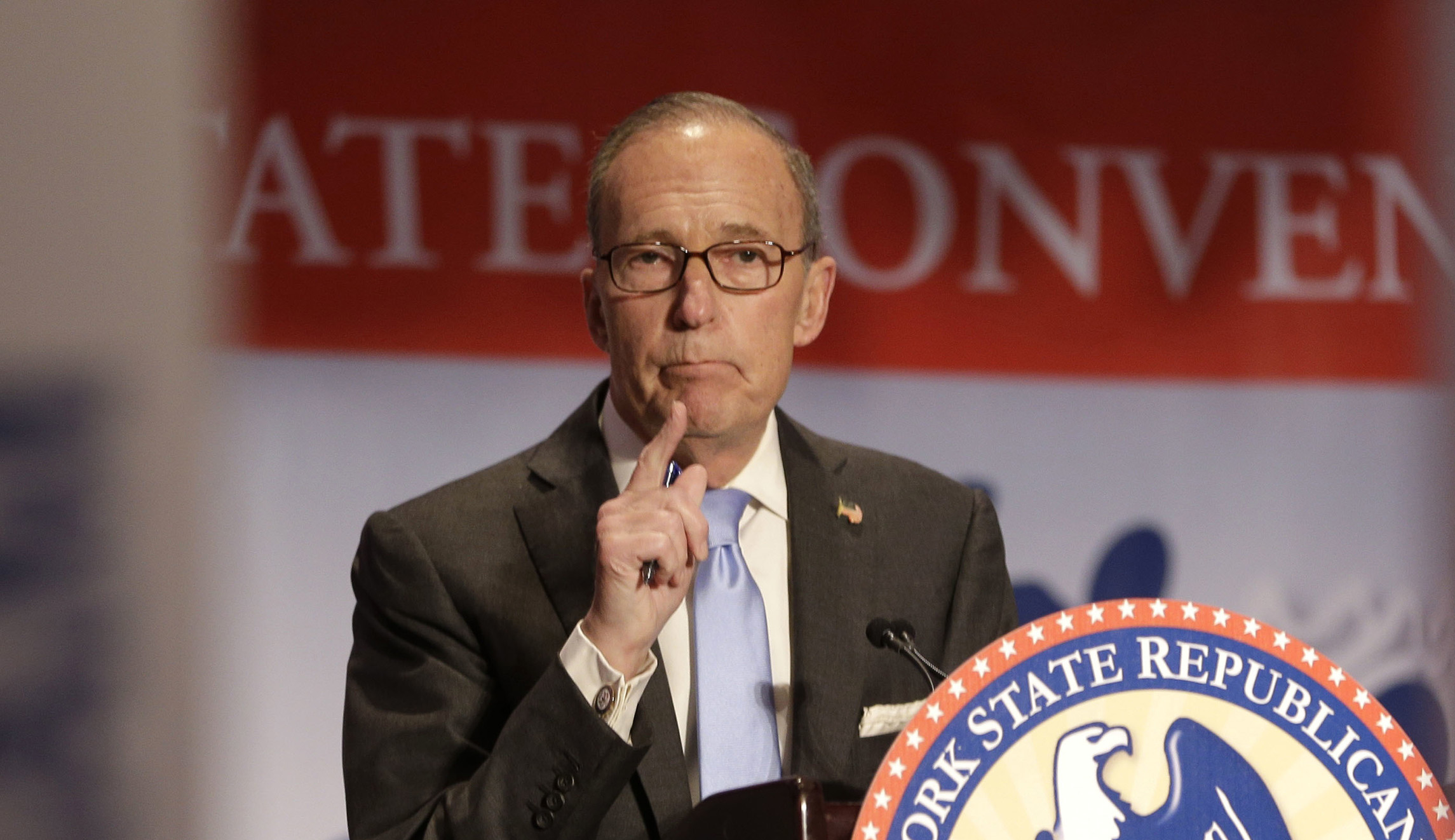 New economic adviser Larry Kudlow has clashed with Trump on tariffs and more