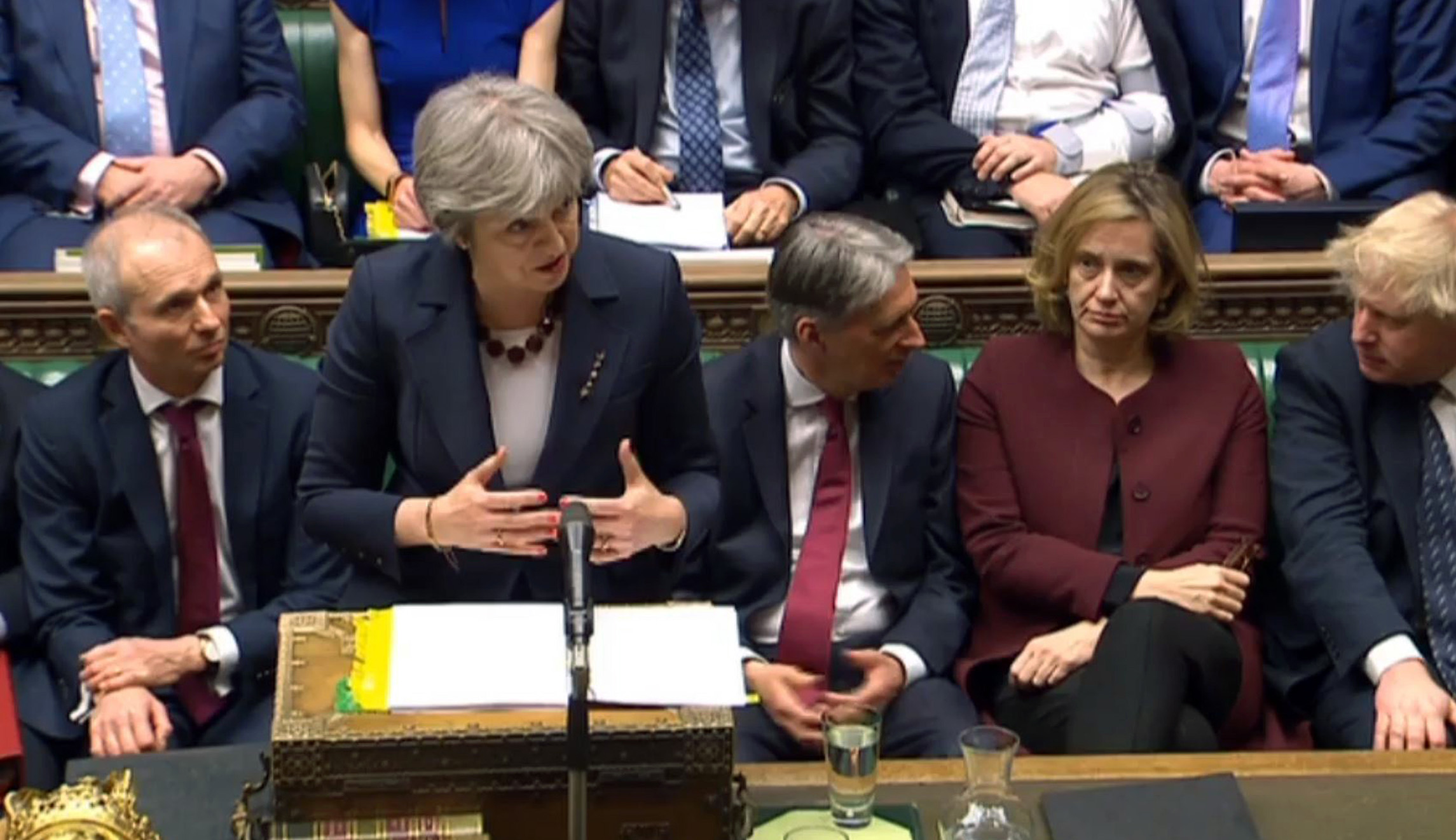 Britain expels 23 Russian diplomats after nerve agent attack