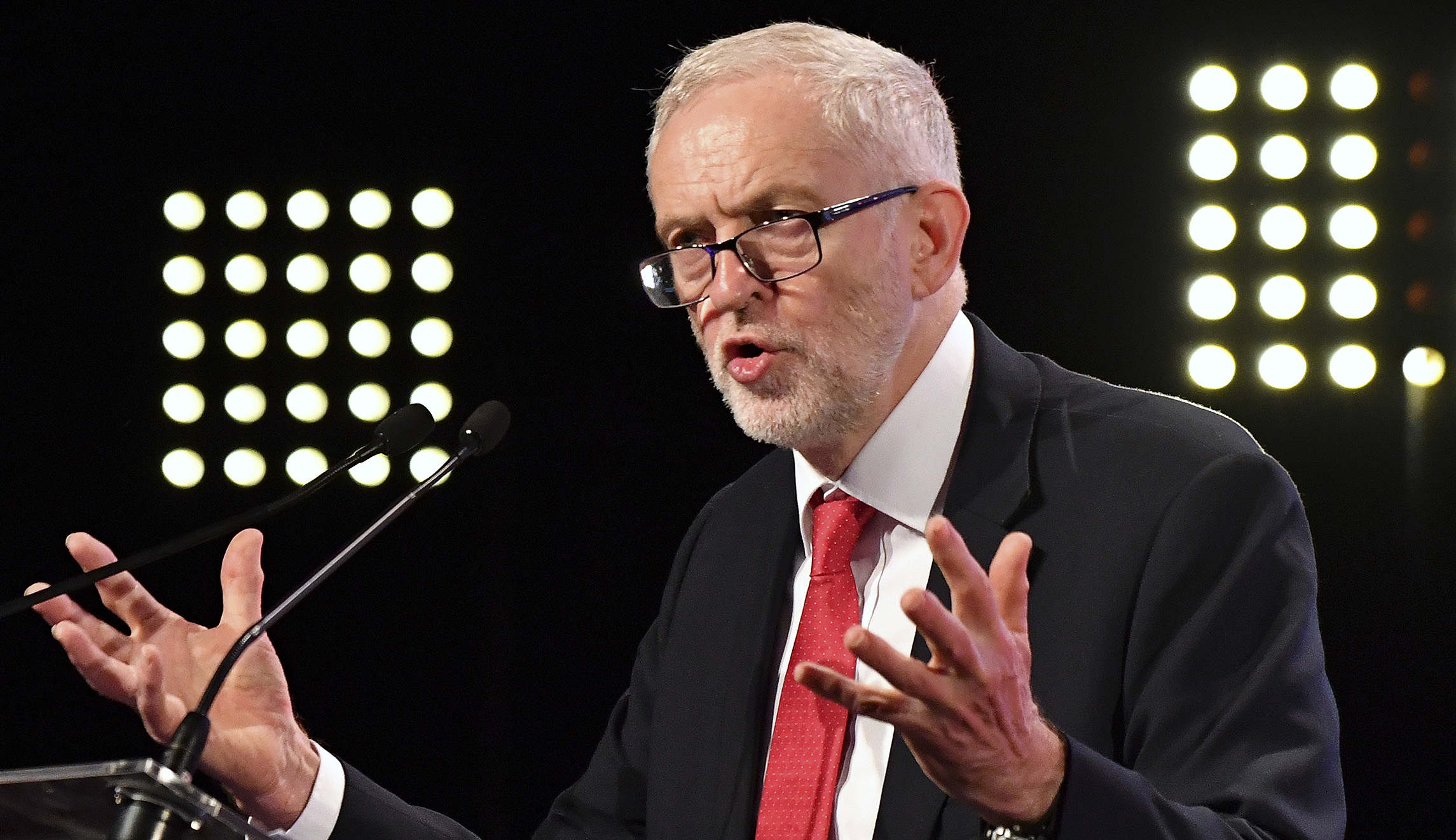British left-wing leader Jeremy Corbyn reaps the anti-Semitism whirlwind